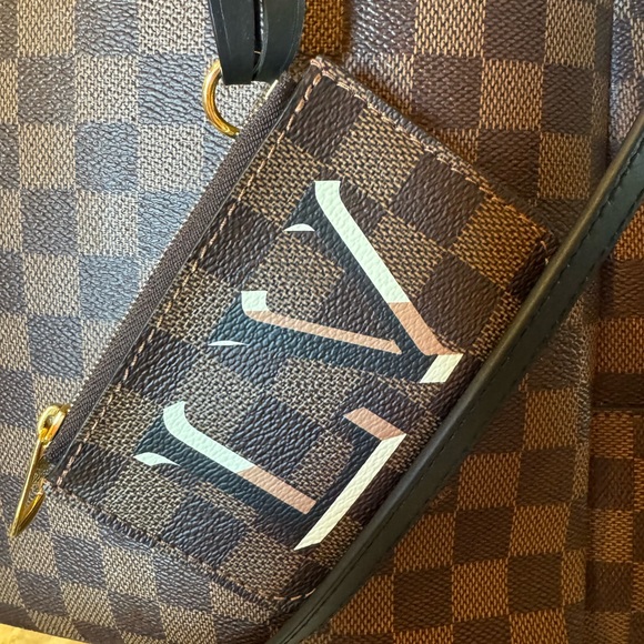 SOLD🤎🖤Louis Vuitton Belmont MM Damier Ebene🖤🤎 - Picture 16 of 16